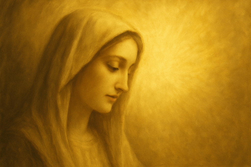 Vergine Maria immagine sacra preghiera Sub tuum presidium protezione mariana