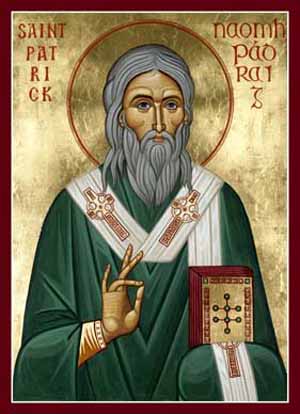 San Patrizio preghiere Cristiana di protezione
