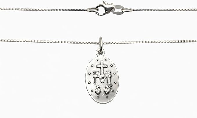 medaglia della Madonna Miracolosa autentica