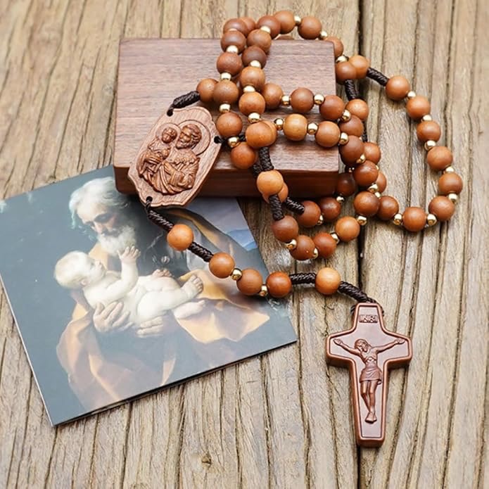 Rosario San Giuseppe, preghiera, famiglia, protezione casa