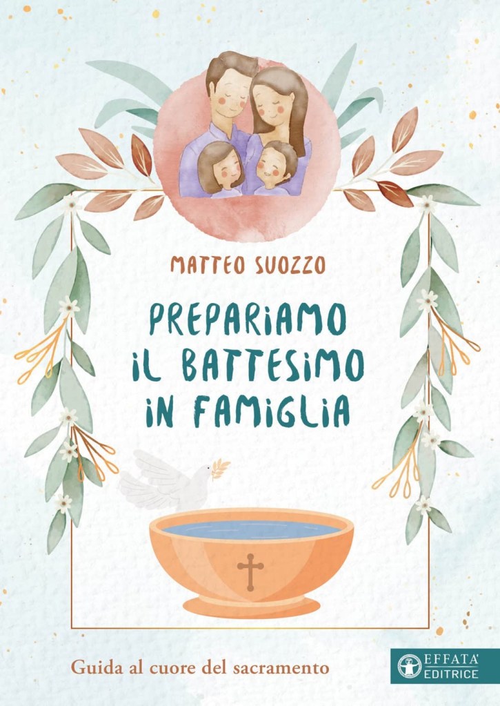 Libro sul battesimo e purezza spirituale, simbolo di rinascita e nuova vita cristiana