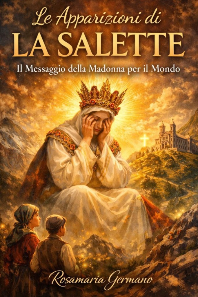Libro sull'apparizione della Madonna a La Salette e sul suo messaggio di speranze e conversione