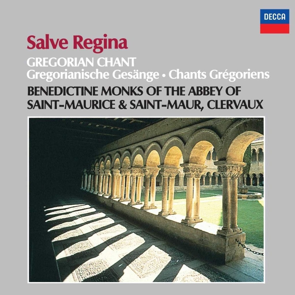 CD del Salve Regina, in canto gregoriano per preghiera Mariana e ascolto spirituale