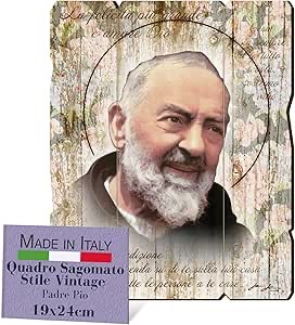 Immagine sacra di Padre Pio per la preghiera quotidiana