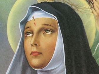 Santa Rita da Cascia, Santa dei casi impossibili, invocata per una grazia urgente