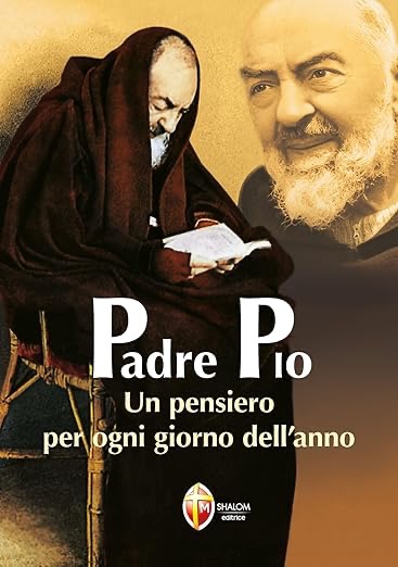 Libro con i pensieri di Padre Pio, un soccorso cristiano nelle difficoltà