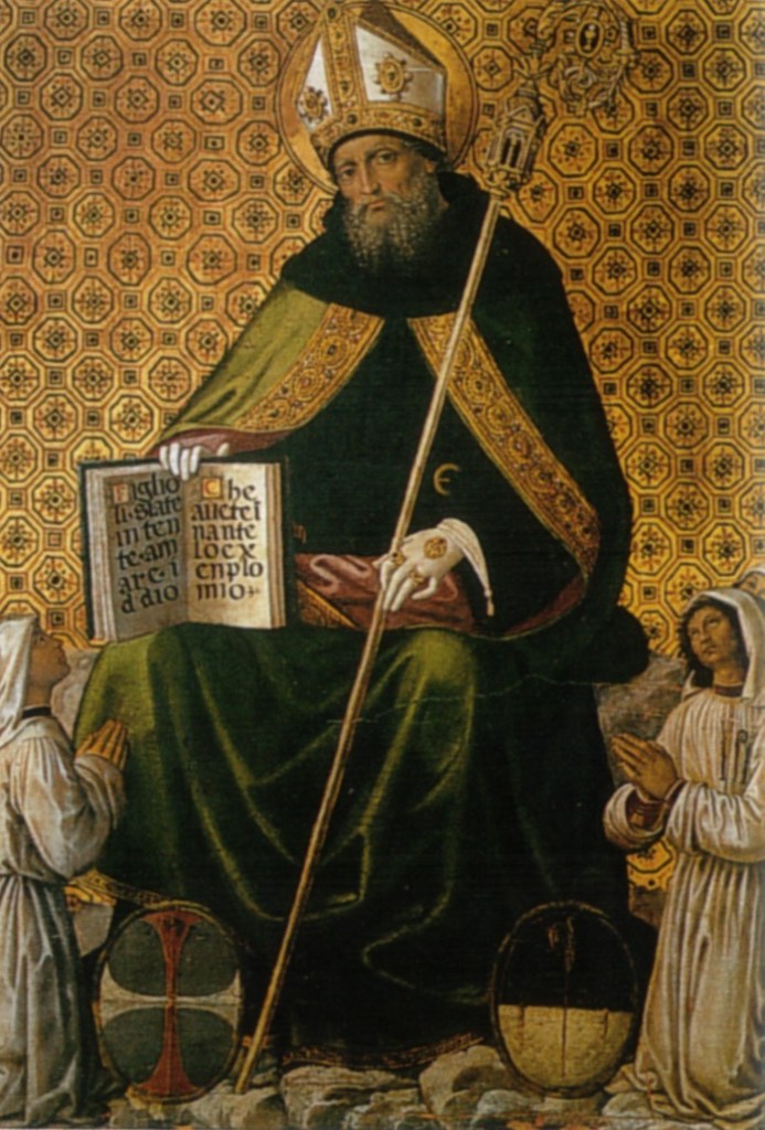 sant'Agostino, santo cristiano cattolico