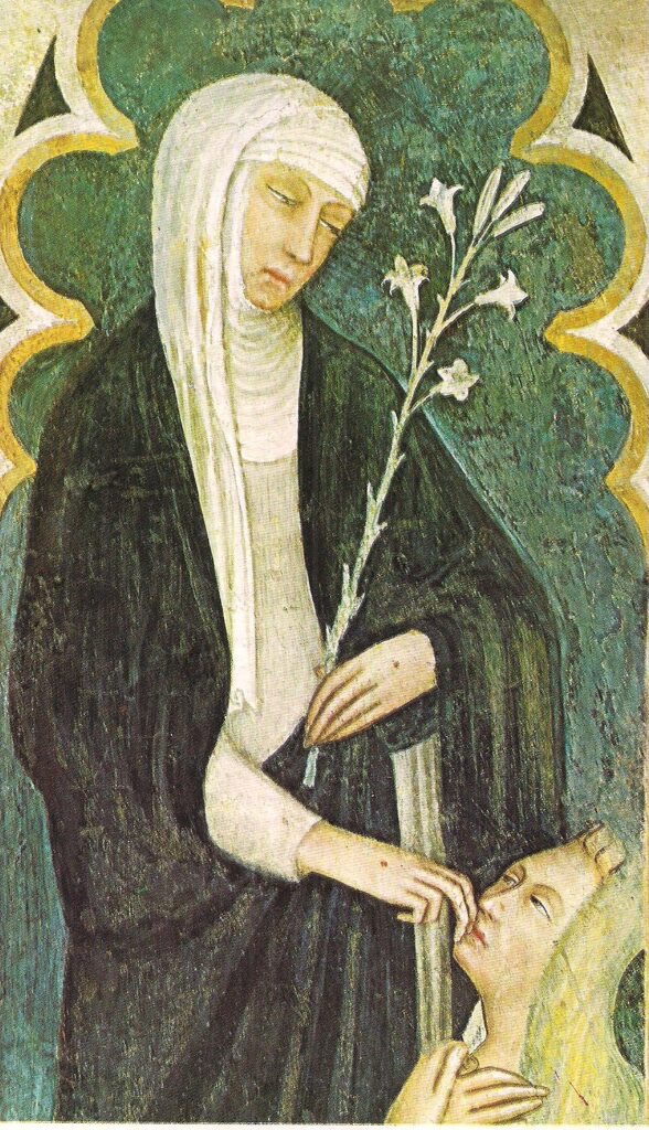 Santa Caterina patrona di Italia e d'Europa