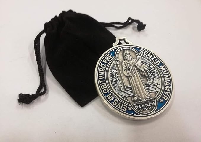 Medaglia originale di San Benedetto, protettore contro il demonio