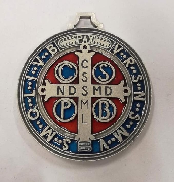Medaglia di San Benedetto, protettrice contro il demonio