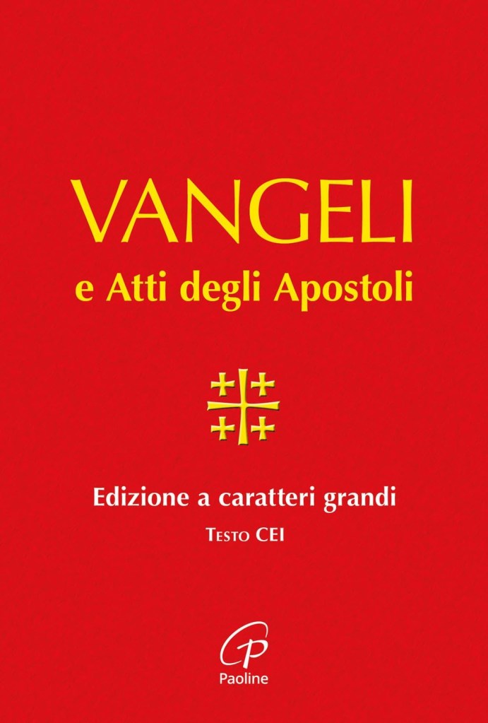 Vangelo e atti degli apostoli libro della Bibbia per la preghiera e la crescita nella fede cristiana con gli insegnamenti di Gesù Cristo per la preghiera quotidiana