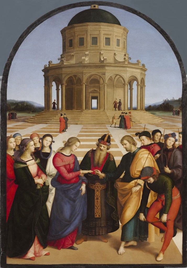 San Giuseppe con Gesù e Maria, immagine sacra per preghiera di protezione e aiuto