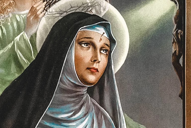 Santa Rita da Cascia, Santa delle cause impossibili invocata per una grazia urgente