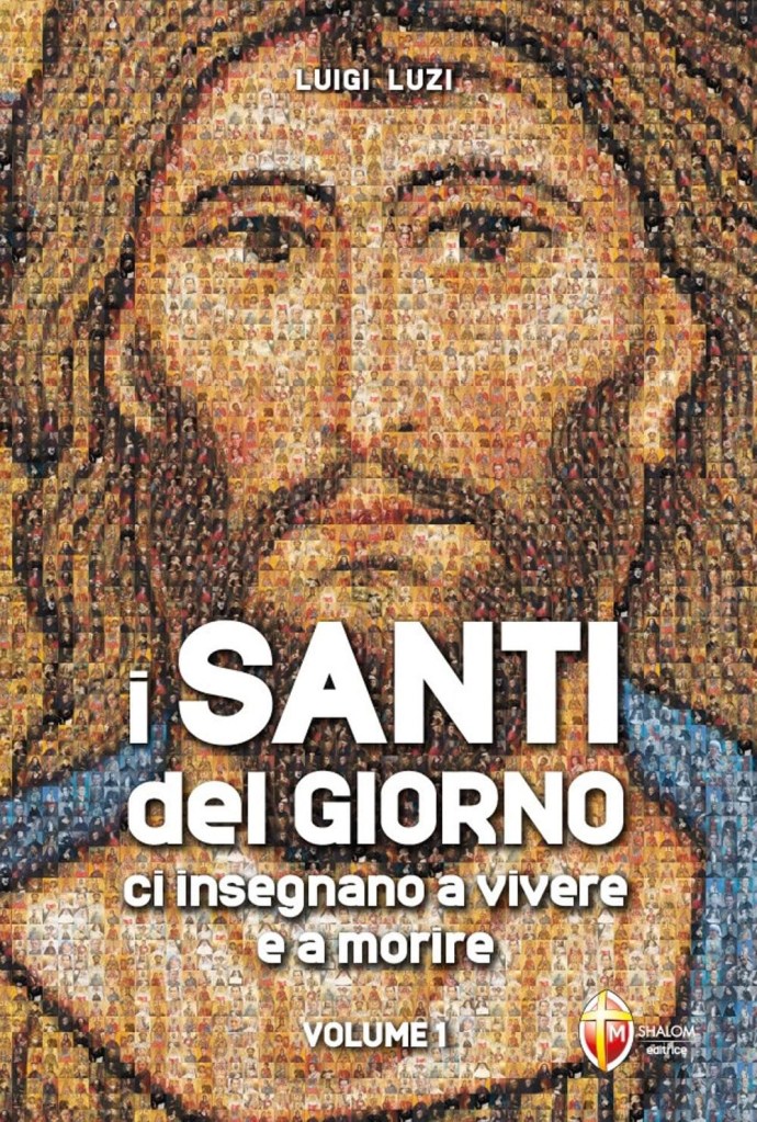 Libro sui santi cristiani e le figure spirituali della tradizione cristiano cattolica